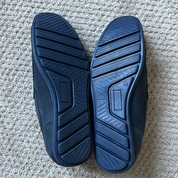 RESERVED BLUE MENS BOAT SHOES - Picture 6 of 6